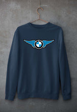Load image into Gallery viewer, BMW Unisex Sweatshirt for Men/Women-Navy Blue-Ektarfa.online