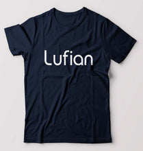 Load image into Gallery viewer, Lufian T-Shirt for Men-Navy Blue-Ektarfa.online