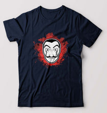 Load image into Gallery viewer, Salvador Dalí T-Shirt for Men-Navy Blue-Ektarfa.online