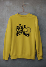 Load image into Gallery viewer, Rick and Morty Unisex Sweatshirt for Men/Women-Mustard Yellow-Ektarfa.online