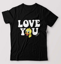 Load image into Gallery viewer, Domrebel Duck T-Shirt for Men-Black-Ektarfa.online