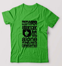 Load image into Gallery viewer, Jim Morrison T-Shirt for Men-flag green-Ektarfa.online