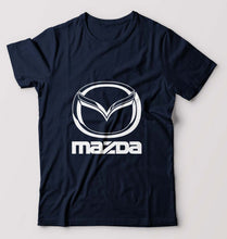 Load image into Gallery viewer, Mazda T-Shirt for Men-Navy Blue-Ektarfa.online