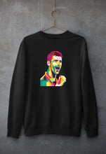Load image into Gallery viewer, Novak Djokovic Tennis Unisex Sweatshirt for Men/Women-Black-Ektarfa.online