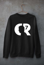 Load image into Gallery viewer, Cristiano Ronaldo CR7 Unisex Sweatshirt for Men/Women-Black-Ektarfa.online