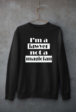 Load image into Gallery viewer, Lawyer Unisex Sweatshirt for Men/Women-Black-Ektarfa.online