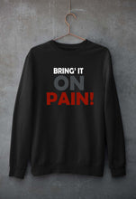 Load image into Gallery viewer, Gym Pain Unisex Sweatshirt for Men/Women-Black-Ektarfa.online