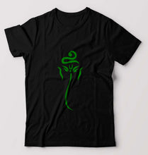 Load image into Gallery viewer, Ganpati JI(Ganesh) T-Shirt for Men-Black-Ektarfa.online