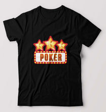 Load image into Gallery viewer, Poker T-Shirt for Men-Black-Ektarfa.online
