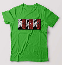 Load image into Gallery viewer, Spiderman Superhero T-Shirt for Men-flag green-Ektarfa.online