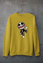 Load image into Gallery viewer, Gorillaz Unisex Sweatshirt for Men/Women-Mustard Yellow-Ektarfa.online
