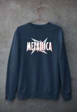 Load image into Gallery viewer, Metallica Unisex Sweatshirt for Men/Women-Navy Blue-Ektarfa.online