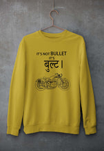 Load image into Gallery viewer, Royal Enfield Bullet Unisex Sweatshirt for Men/Women-Mustard Yellow-Ektarfa.online