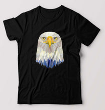 Load image into Gallery viewer, Eagle T-Shirt for Men-Black-Ektarfa.online