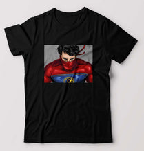 Load image into Gallery viewer, Minnal Murali T-Shirt for Men-Black-Ektarfa.online