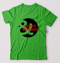 Load image into Gallery viewer, Above & Beyond T-Shirt for Men-flag green-Ektarfa.online