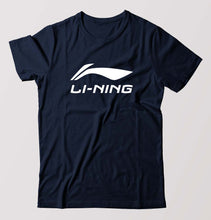 Load image into Gallery viewer, Li-Ning T-Shirt for Men-Navy Blue-Ektarfa.online