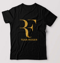 Load image into Gallery viewer, Roger Federer T-Shirt for Men-Black-Ektarfa.online