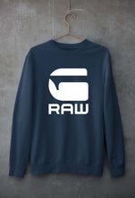 Load image into Gallery viewer, G Raw Unisex Sweatshirt for Men/Women-Navy Blue-Ektarfa.online