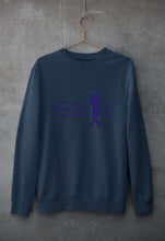 Load image into Gallery viewer, MS Dhoni Unisex Sweatshirt for Men/Women-Navy Blue-Ektarfa.online
