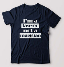 Load image into Gallery viewer, Lawyer T-Shirt for Men-Navy Blue-Ektarfa.online