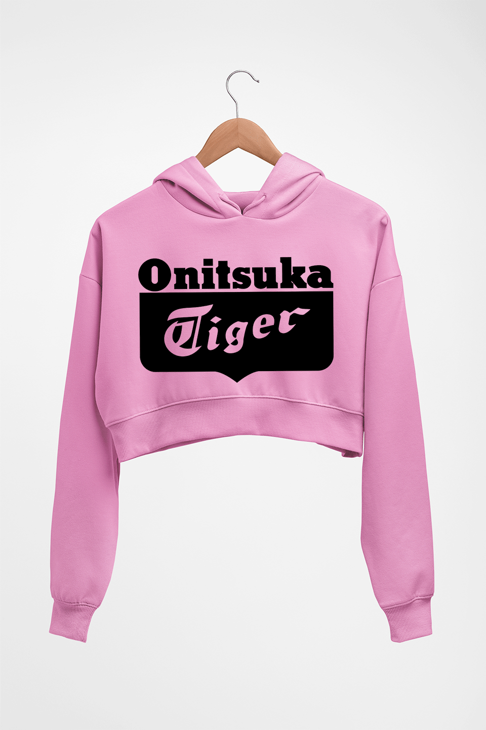 Onitsuka Tiger Crop HOODIE FOR WOMEN