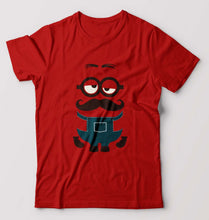Load image into Gallery viewer, Minion T-Shirt for Men-Red-Ektarfa.online