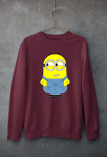 Load image into Gallery viewer, Minion Unisex Sweatshirt for Men/Women-Maroon-Ektarfa.online