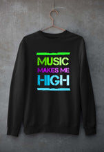 Load image into Gallery viewer, Music Unisex Sweatshirt for Men/Women-Black-Ektarfa.online