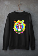 Load image into Gallery viewer, Mushroom Unisex Sweatshirt for Men/Women-Black-Ektarfa.online