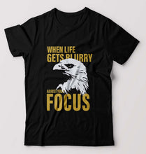 Load image into Gallery viewer, Eagle T-Shirt for Men-Black-Ektarfa.online