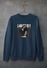 Load image into Gallery viewer, Lana Del Rey Ultraviolence Unisex Sweatshirt for Men/Women-Navy Blue-Ektarfa.online