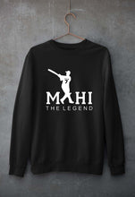 Load image into Gallery viewer, MS Dhoni (MSD) Unisex Sweatshirt for Men/Women-Black-Ektarfa.online