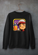 Load image into Gallery viewer, Subway Surfers Unisex Sweatshirt for Men/Women-Black-Ektarfa.online