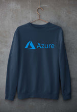 Load image into Gallery viewer, Azure Unisex Sweatshirt for Men/Women-Navy blue-Ektarfa.online
