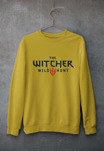 Load image into Gallery viewer, Witcher Unisex Sweatshirt for Men/Women-Mustard Yellow-Ektarfa.online