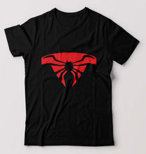 Load image into Gallery viewer, Spiderman Superhero T-Shirt for Men-Black-Ektarfa.online