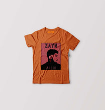 Load image into Gallery viewer, Zayn Malik Kids T-Shirt for Boy/Girl-Orange-Ektarfa.online