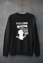 Load image into Gallery viewer, Rick and Morty Unisex Sweatshirt for Men/Women-Black-Ektarfa.online