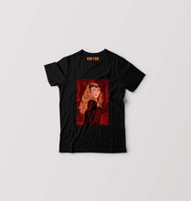 Load image into Gallery viewer, Scarlet Witch Wanda Kids T-Shirt for Boy/Girl-Black-Ektarfa.online