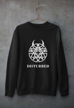 Load image into Gallery viewer, Disturbed Unisex Sweatshirt for Men/Women-Black-Ektarfa.online