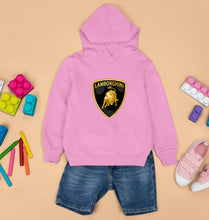 Load image into Gallery viewer, Lamborghini Kids Hoodie for Boy/Girl-Light Baby Pink-Ektarfa.online