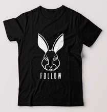 Load image into Gallery viewer, Rabbit Bunny T-Shirt for Men-Black-Ektarfa.online
