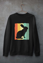 Load image into Gallery viewer, Rabbit Bunny Unisex Sweatshirt for Men/Women-Black-Ektarfa.online