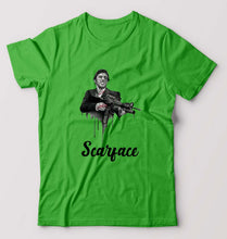 Load image into Gallery viewer, Scarface T-Shirt for Men-flag green-Ektarfa.online