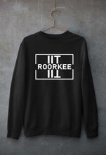 Load image into Gallery viewer, IIT Roorkee Unisex Sweatshirt for Men/Women-Black-Ektarfa.online