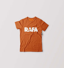 Load image into Gallery viewer, Rafael Nadal (RAFA) Kids T-Shirt for Boy/Girl-Orange-Ektarfa.online