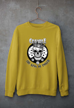 Load image into Gallery viewer, Poker Unisex Sweatshirt for Men/Women-Mustard Yellow-Ektarfa.online