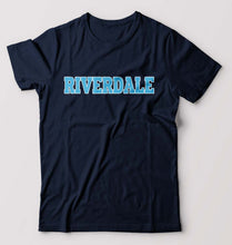 Load image into Gallery viewer, Riverdale T-Shirt for Men-Navy Blue-Ektarfa.online