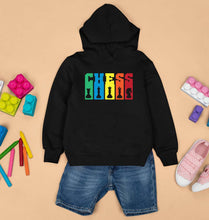 Load image into Gallery viewer, Chess Kids Hoodie for Boy/Girl-Black-Ektarfa.online